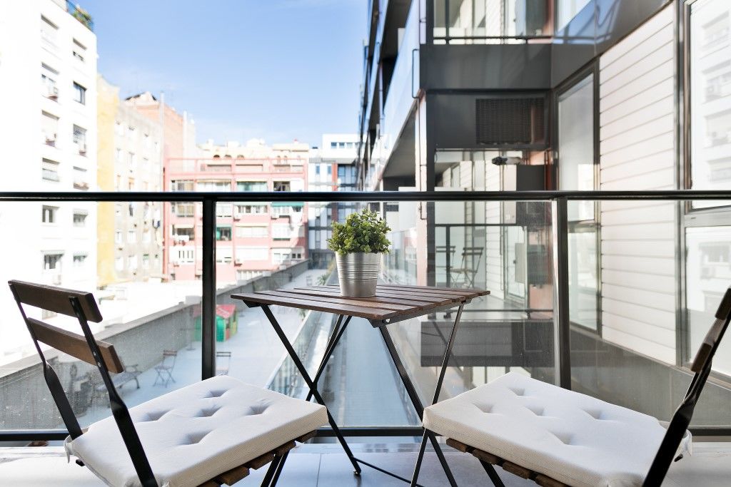 Aparthotel Bcn Montjuic Barselona Dış mekan fotoğraf